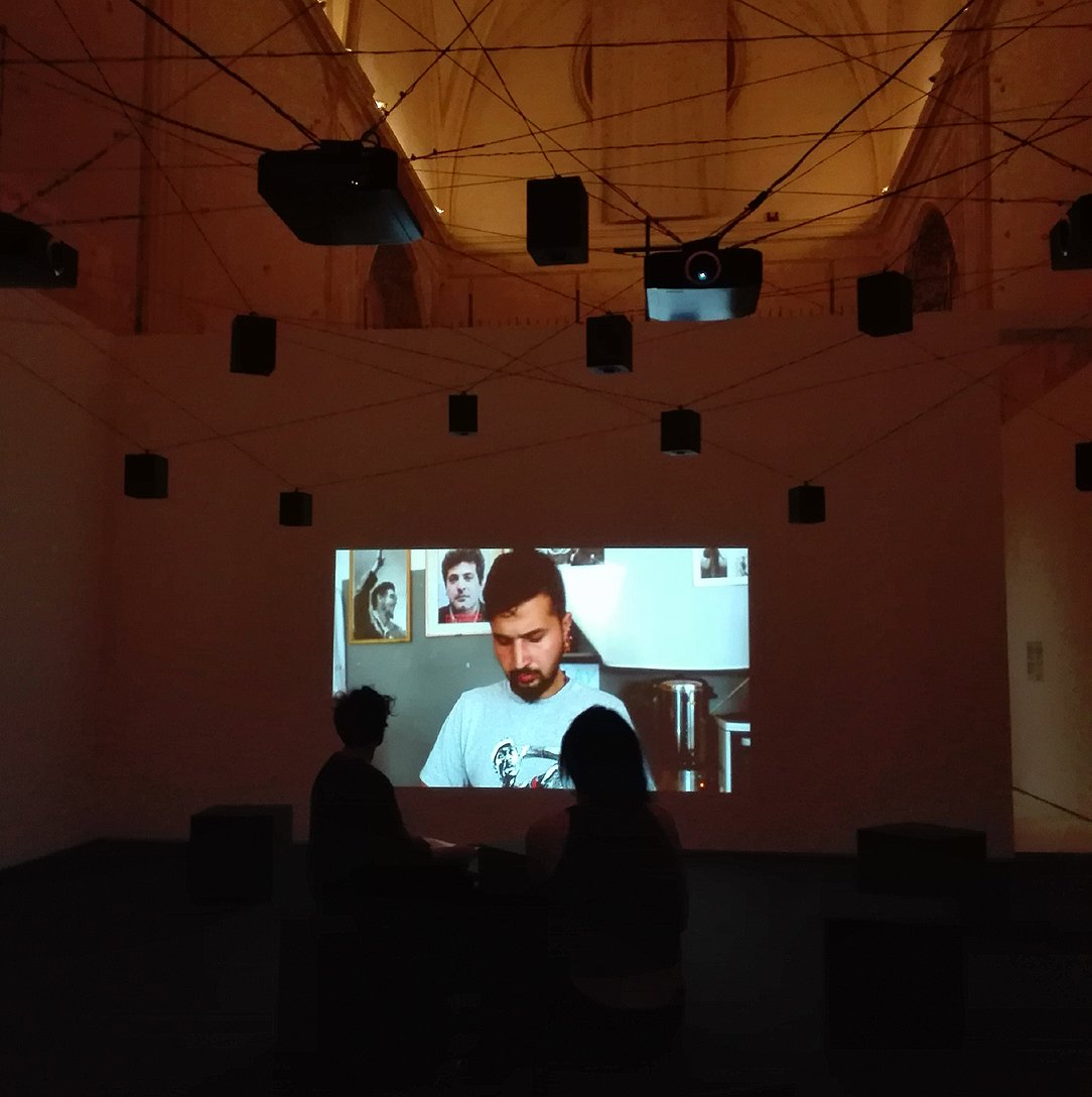 Si vienes a <a href="/PicnicInterest/">Picnic Interestelar</a>,  entre #concierto y concierto puedes visitar las exposiciones del #CAAC: 'Angela Melitopoulos. La Historia a menudo parece un cuento', 'riflepistolacañon. Jacobo Castellano' y 'Entre la figuración y la abstracción, la acción': bit.ly/1z9SzE5