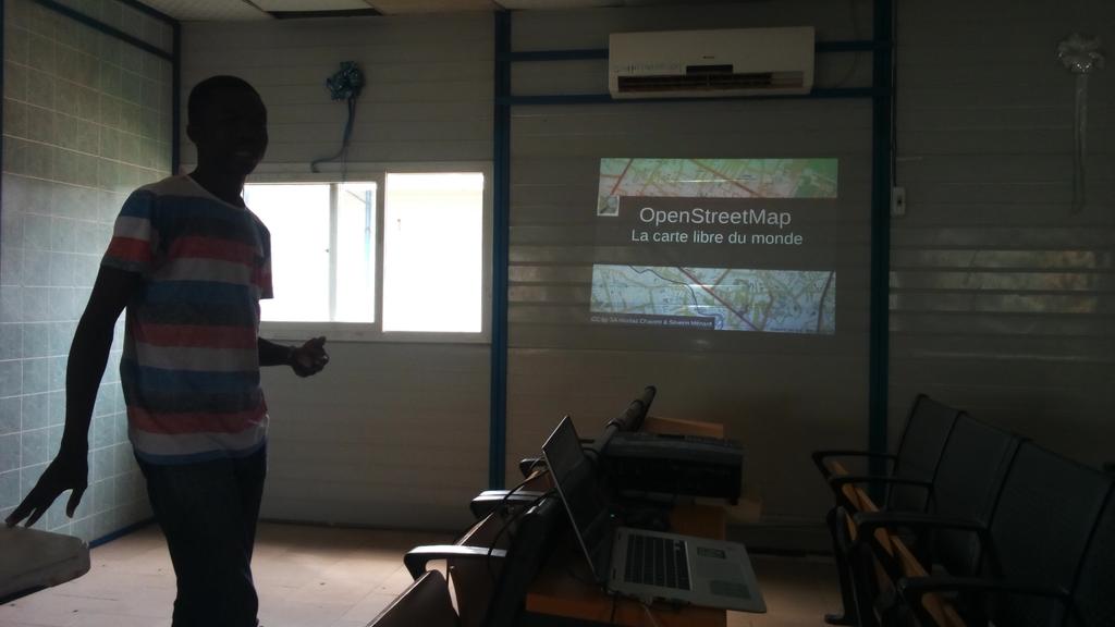 FAbiodoun's tweet photo. Renforcement de capacité de membres Fondateurs du Projet #Carto_Tourisme en #openstreetmap @cartotourisme1 
@ogptoolbox 
@afigeo_asso_fr  
@anebophil #vif2018 @luc_kpogbe @TchedjiTheodose @semiouassouma @Honorable_Nath
@OSMBenin @MoustaphaMouta @Aoua_k https://t.co/M9LieVxpWi