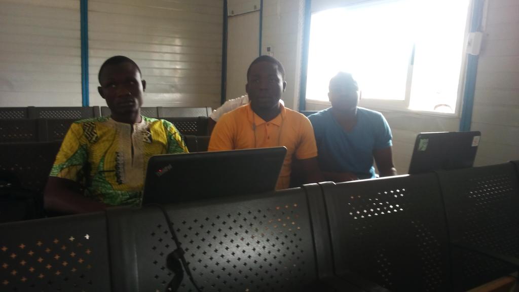 FAbiodoun's tweet photo. Renforcement de capacité de membres Fondateurs du Projet #Carto_Tourisme en #openstreetmap @cartotourisme1 
@ogptoolbox 
@afigeo_asso_fr  
@anebophil #vif2018 @luc_kpogbe @TchedjiTheodose @semiouassouma @Honorable_Nath
@OSMBenin @MoustaphaMouta @Aoua_k https://t.co/M9LieVxpWi