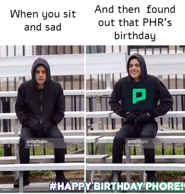 JackRabinson's tweet photo. @PhoreCrypto Happy Birthday @PhoreCrypto https://t.co/rOWSOsvkW1