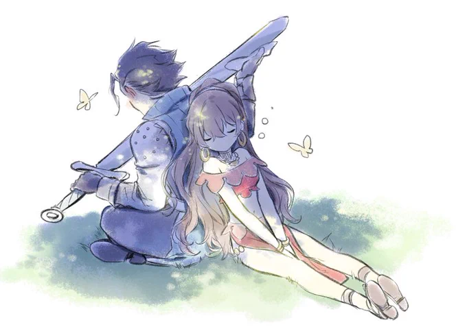 そこでうたた寝されては困る#オクトパストラベラー 