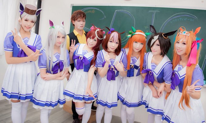 Twitterのコスプレ画像1