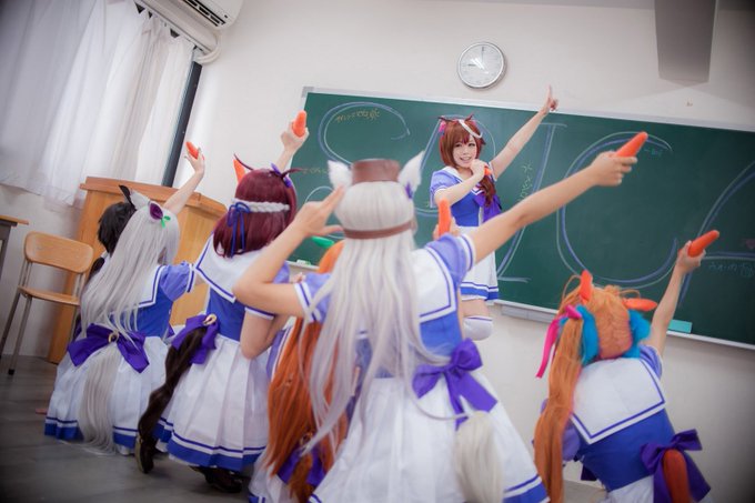 Twitterのコスプレ画像2