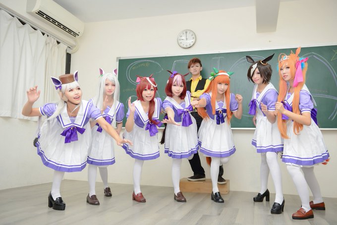 Twitterのコスプレ画像3