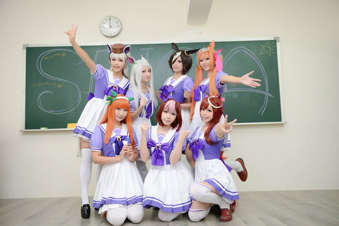 Twitterのコスプレ画像4