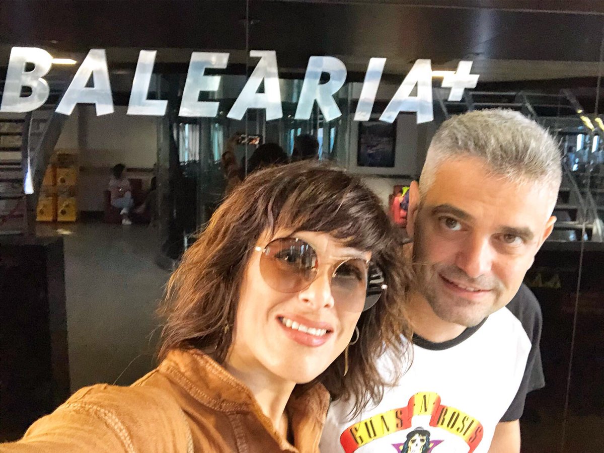 Alla vamos!!#Balearia #Chefsin #Hiddenkitchen