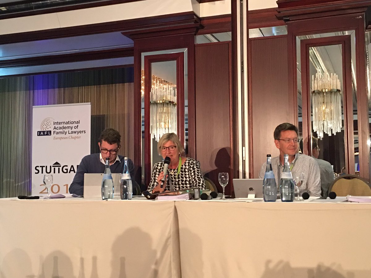 @DanielaKreidlerPleus wrapping up. Thank you from all of us. #iaflstuttgart