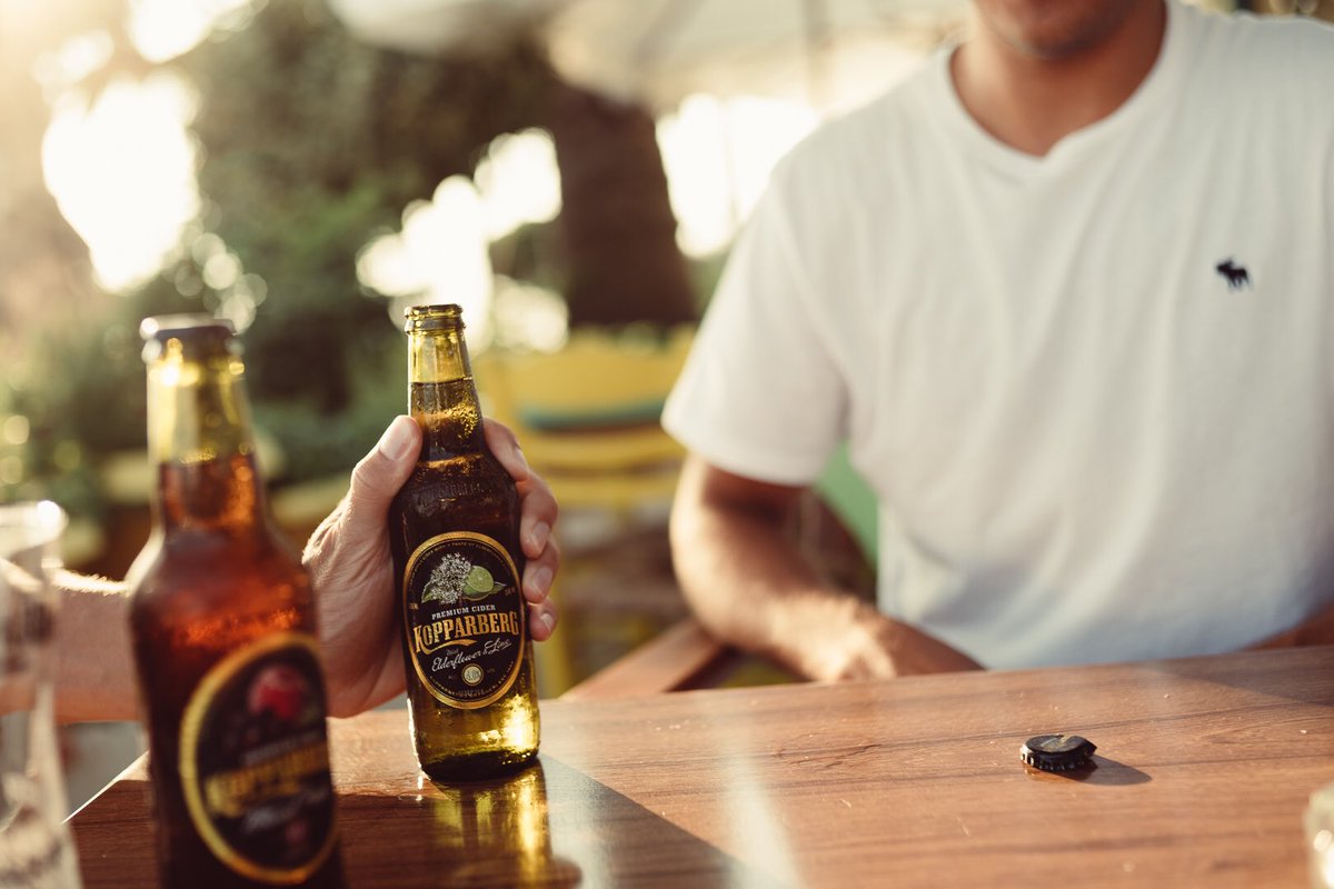 kopparbergworld's tweet photo. Time for Elderflower&amp;Lime? https://t.co/nxJDjJbsYP