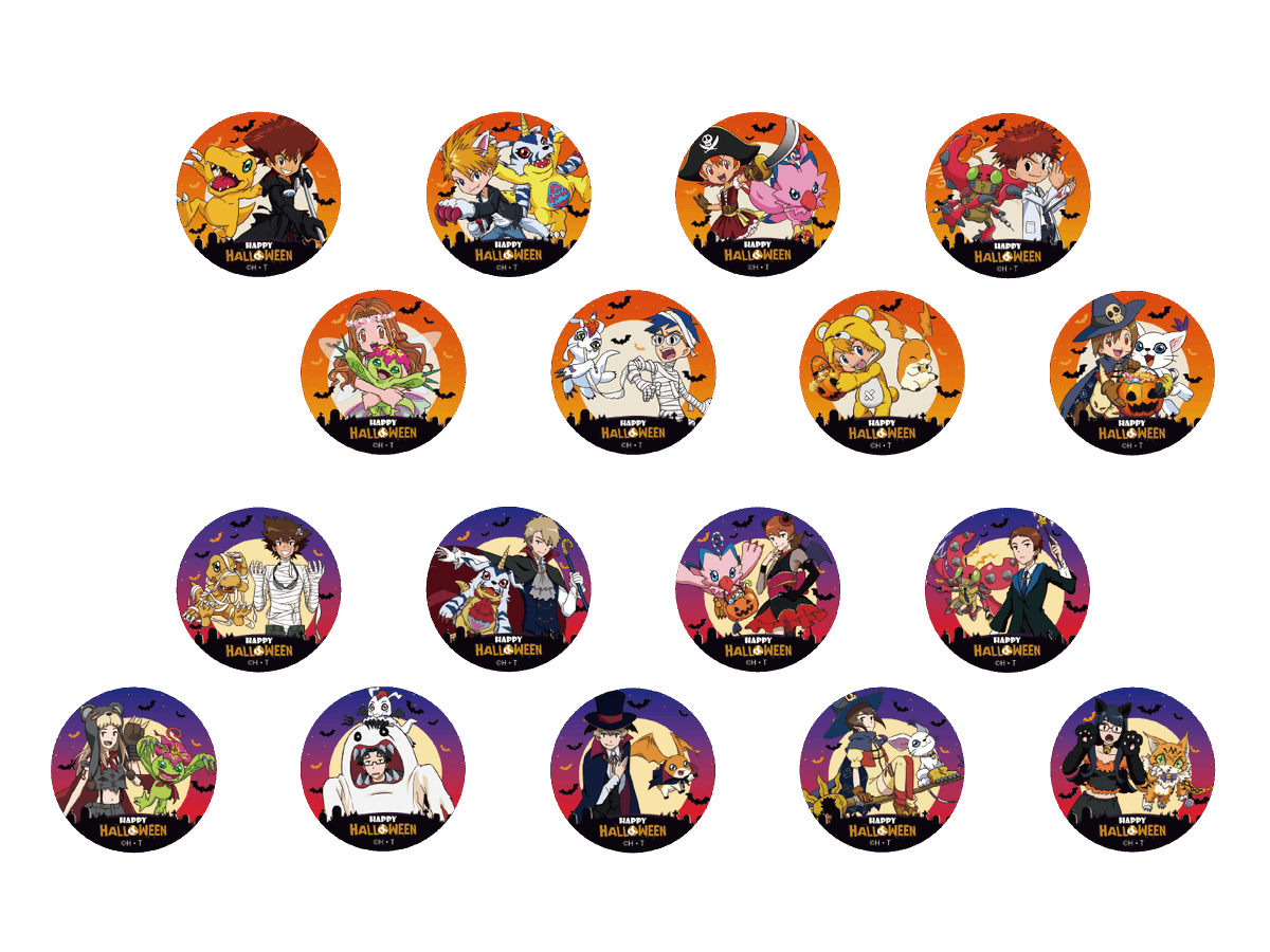 デジモンショップ】 本日より、当店限定商品をご紹介！ 「缶バッジ