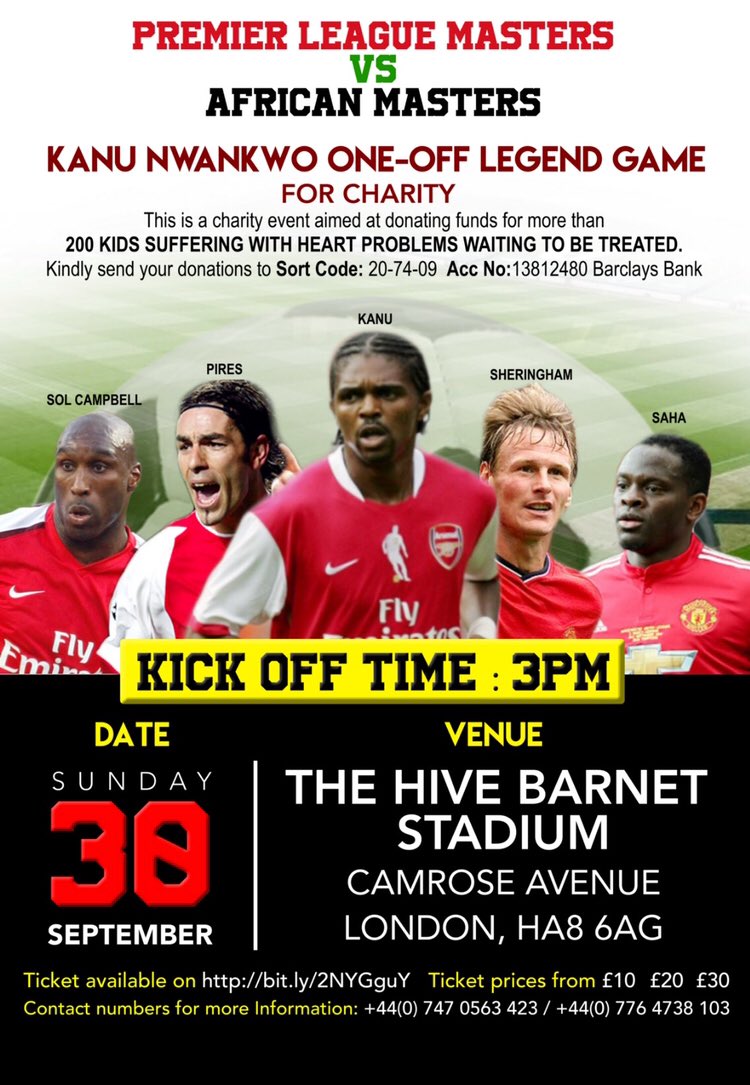 good2bid's tweet photo. 1 Day to go....support this amazing charity #kanucup #kanuheartfoundation @papilokanu @KanuHeartF #dosomethingamaxing https://t.co/6lFxfUUMKB