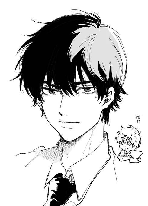 久々に…と思って描いた白井さんです 