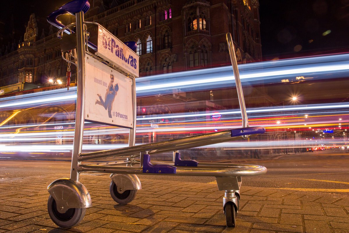 EurostarJustinp's tweet photo. On Monday, St Pancras station will be 150 years old. Lots going on including a beer festival... #StP150 https://t.co/aOnjiVsqHs