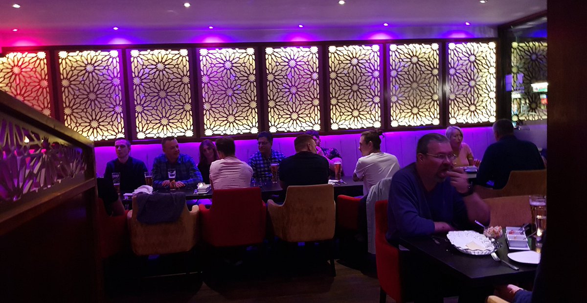 NaidniStony's tweet photo. Busy Friday night #friday #naidni #Indian #restaurant #miltonkeynes #stonystratford #bestintown #centralmk #Wolverton #instony #goodfood #atmosphere https://t.co/A2T3bTgGFe