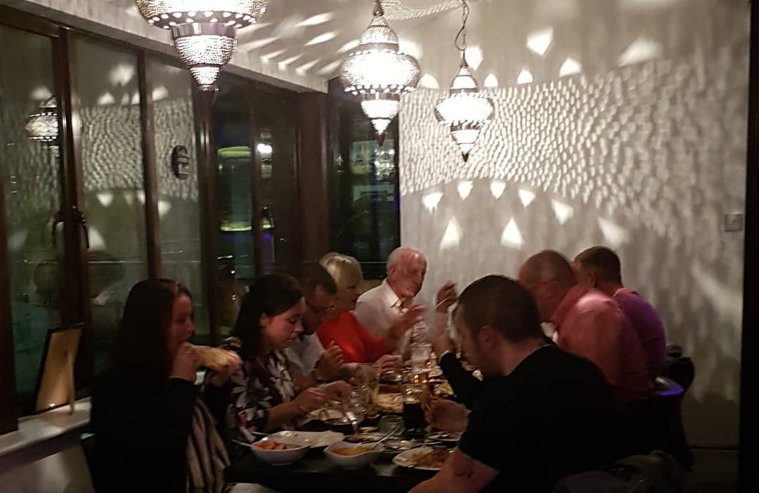 NaidniStony's tweet photo. Busy Friday night #friday #naidni #Indian #restaurant #miltonkeynes #stonystratford #bestintown #centralmk #Wolverton #instony #goodfood #atmosphere https://t.co/A2T3bTgGFe