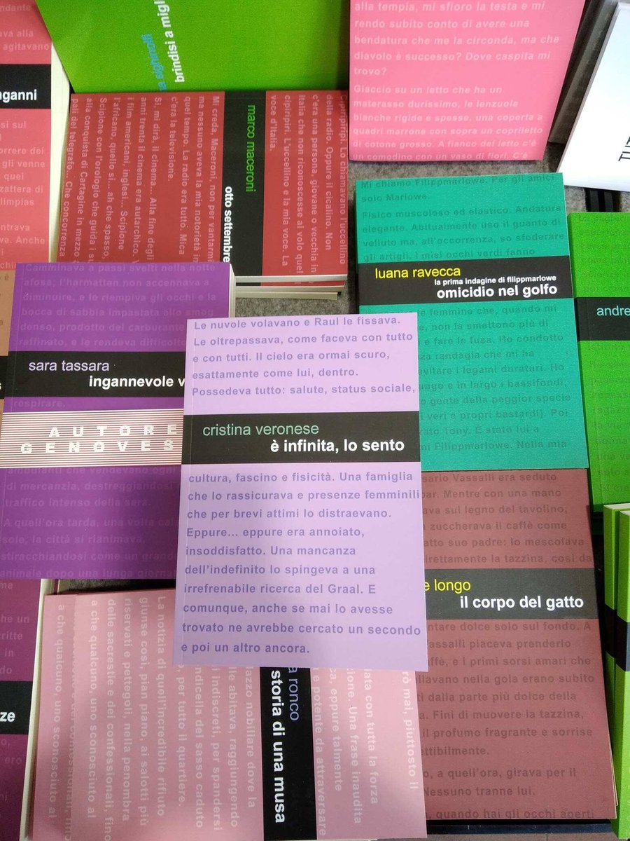 ❤#ÈInfinitaLoSento vi aspetta allo stand Edizioni #Leucotea a #Genova al #BookPride18 📚📕📖 #PalazzoDucale #Genova  <a href="/BookPrideBP/">Book Pride</a> @Ducale_Genova <a href="/LeucoteaEdizion/">Leucotea Edizioni</a>