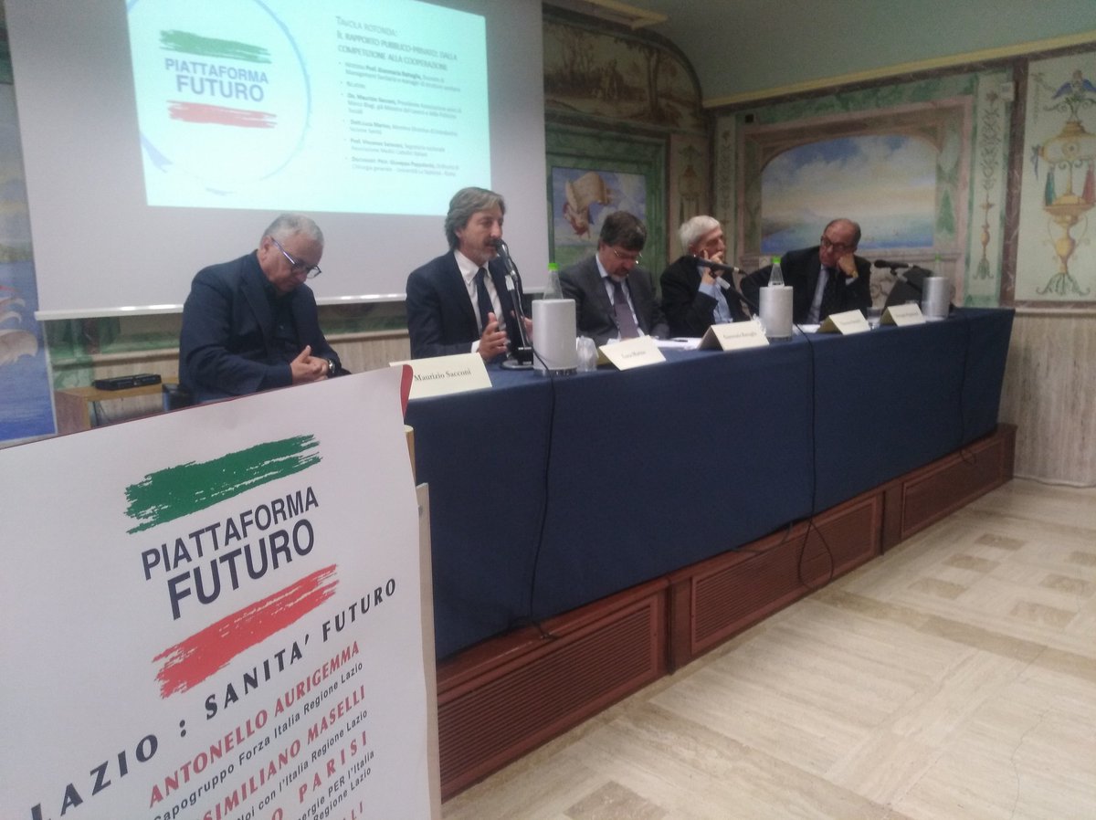 Sanità Lazio, dobbiamo garantire sostenibilità, accesso alle cure e tagliare i tempi delle liste di attesa #PiattaformaFuturo #sanitafuturo #29settembre