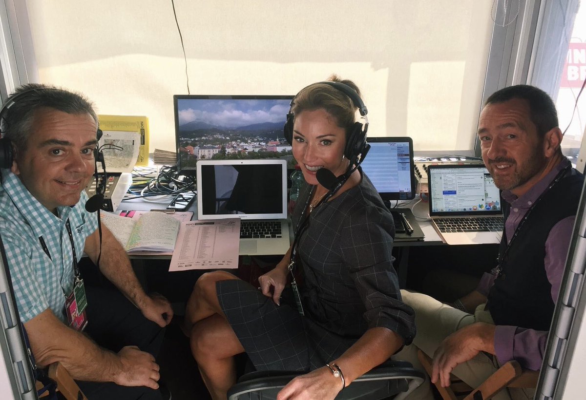RochelleGilmore's tweet photo. The Women’s @UCI_cycling World Champs road race will be on @BBCOne at 2pm! If you want to watch from the start (11am) I’ll be on the red button with @Chris_Boardman &amp; @SimonBrotherton It’s going to be an exciting race!! Tune in! https://t.co/IKMquJJWCW