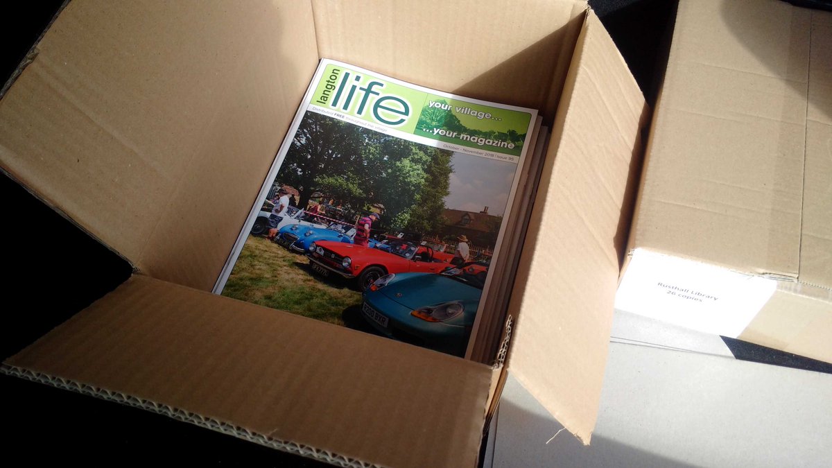 jc11thmanin's tweet image. Nov / Dec #LangtonLife now available @crowngroombridg @harepub @LittleBrownJug1 #SpottedDog #ChaffordAzrms