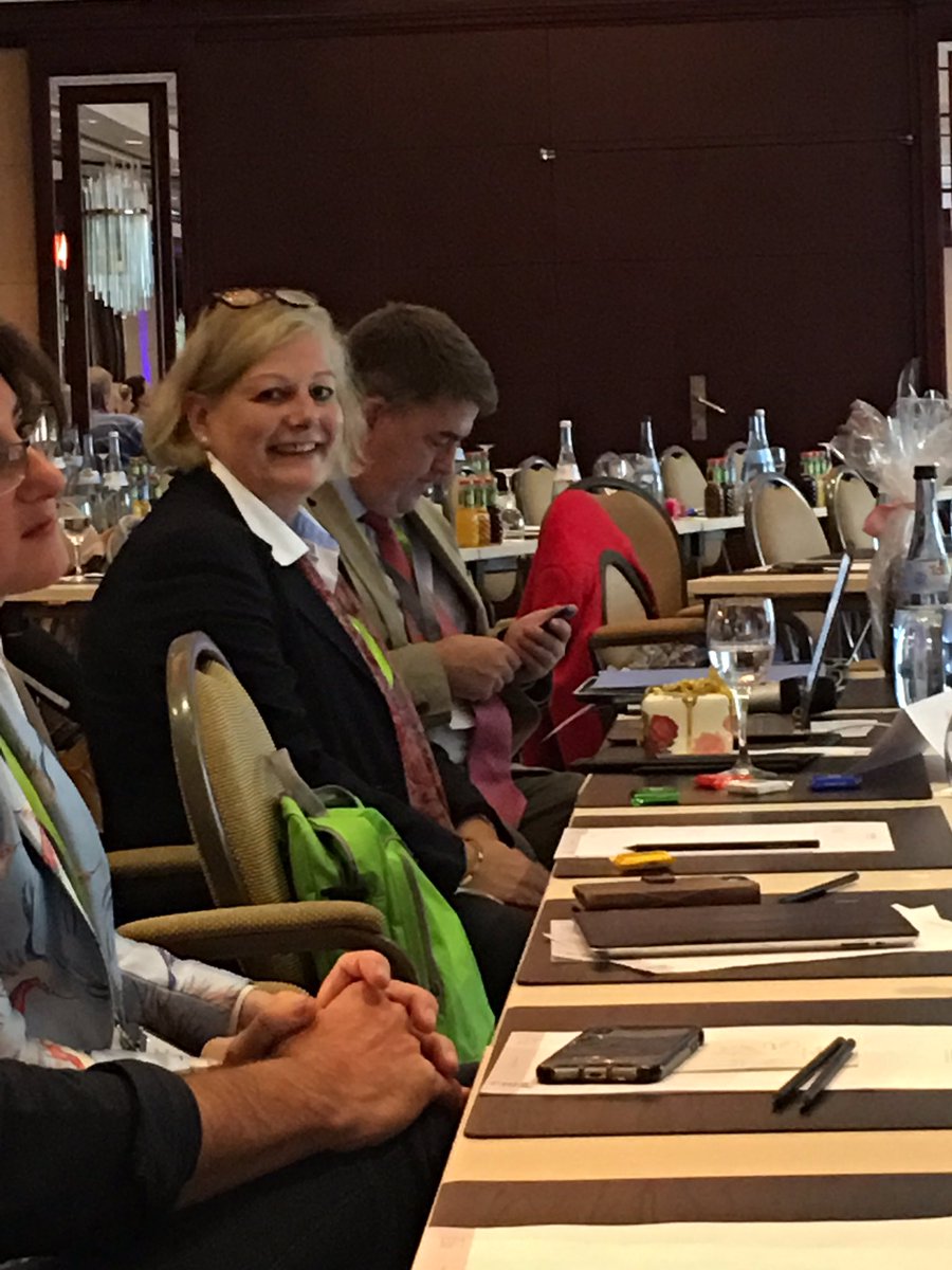 Congratulations @kerstinNiethammer-Jürgens and <a href="/JamesStewartEC2/">James Stewart</a> for a great education program. #iaflstuttgart