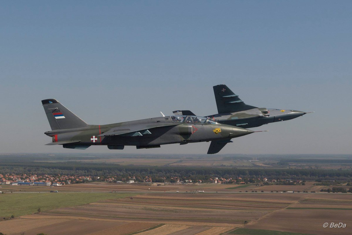 PeterVoinovich's tweet image. Serbian and Romanian joint air ops during this year’s “Air Solution” ex. #AirSolution #AirToAir