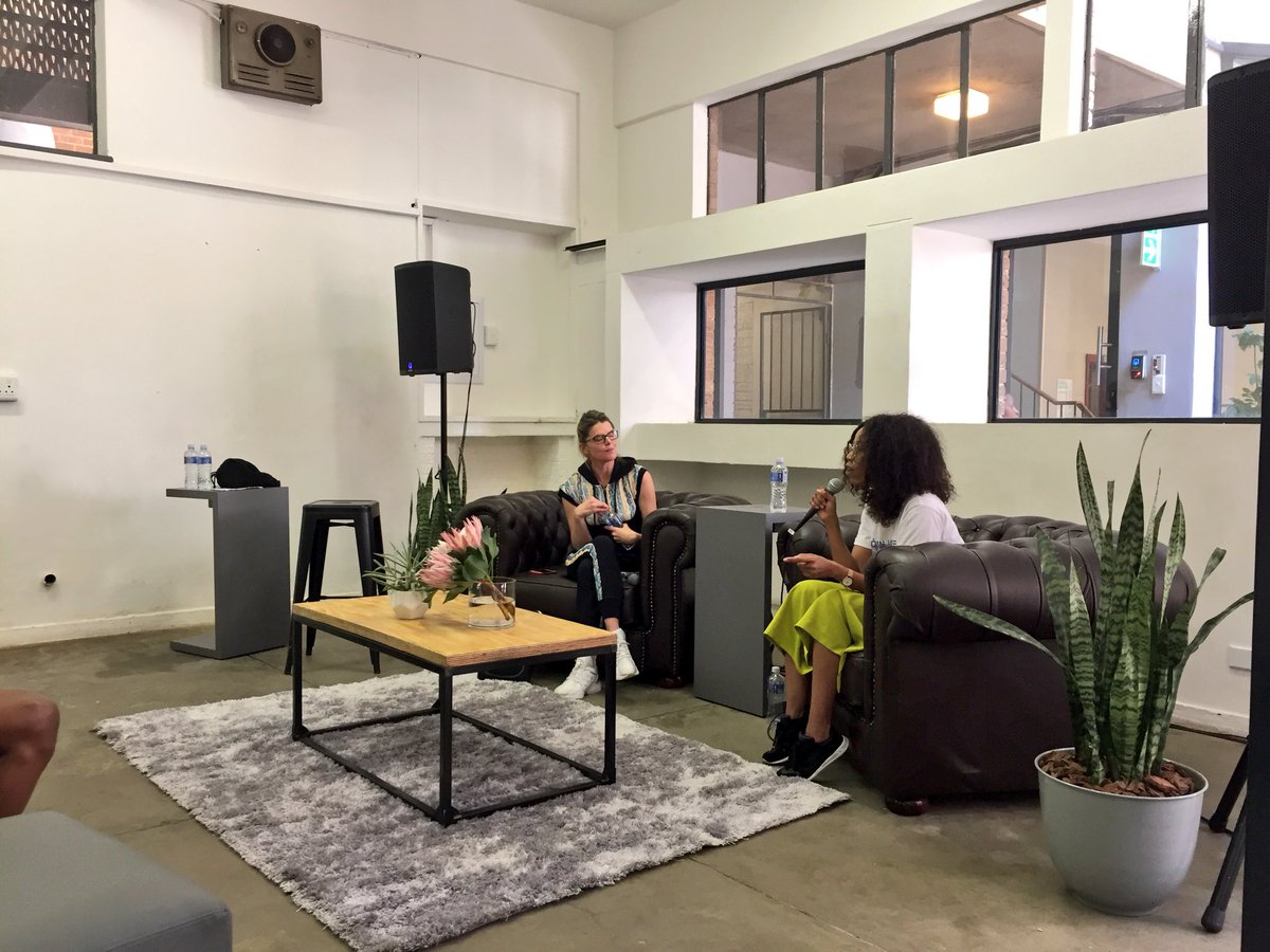 PUMASouthAfrica's tweet photo. “There needs to be strategic intent.” @teeteenteta on influencer marketing.
#SelectxStories https://t.co/KilmqymczJ