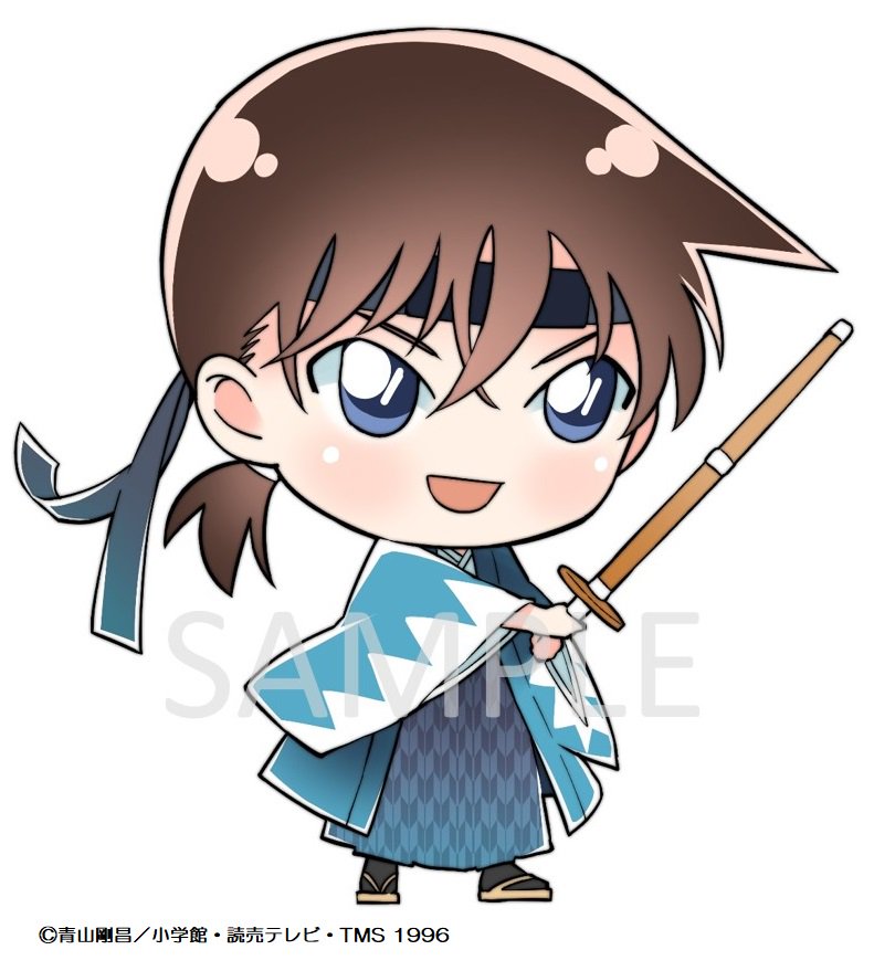 コラボデフォルメキャラ公開！第10弾】 沖田総司 さながら本物の新撰組