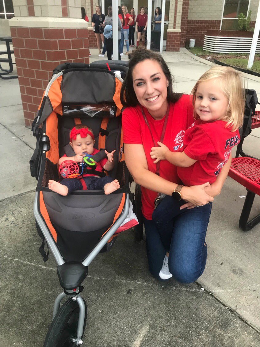 mrswhiteghs's tweet photo. Grizzly Cubs at the Red Out game!! #gogrizzlies #RedOut @grassfield_hs https://t.co/fKNEpR54Nm