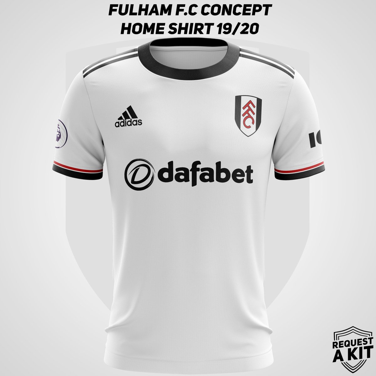 fulham fc kit