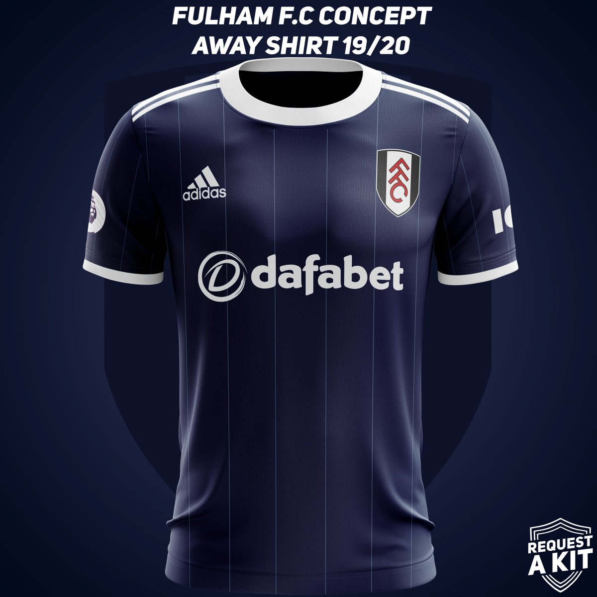 fulham fc kit