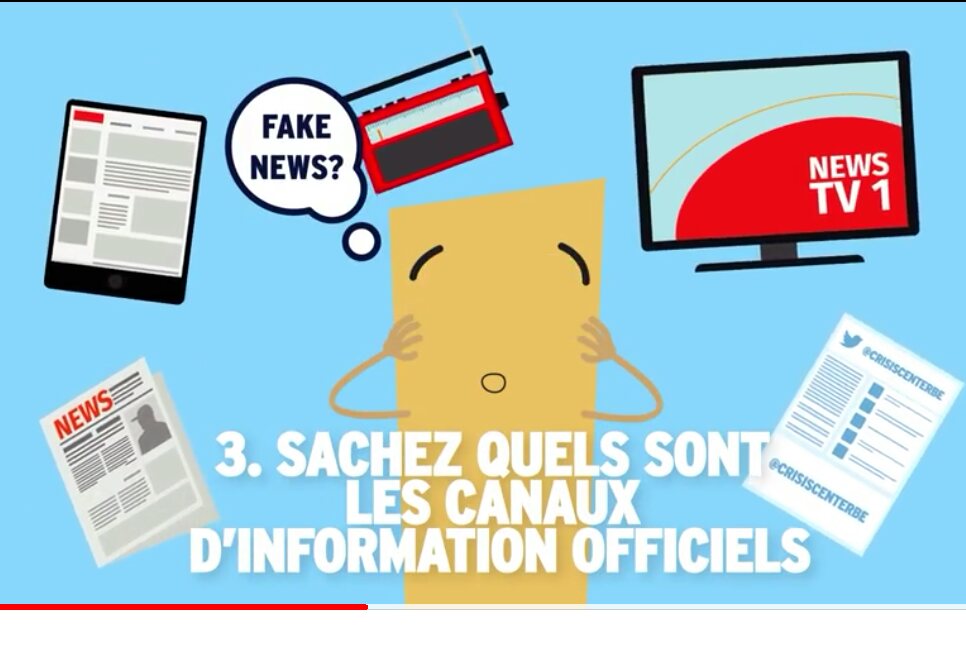 Face au mauvais canular de cette nuit, on mesure l'importance de bien s'informer en crise #fakenews #Tihange Cette vidéo vous donne des astuces pour être un citoyen acteur ET responsable en crise 👉 youtu.be/b9HoaVb4GW4