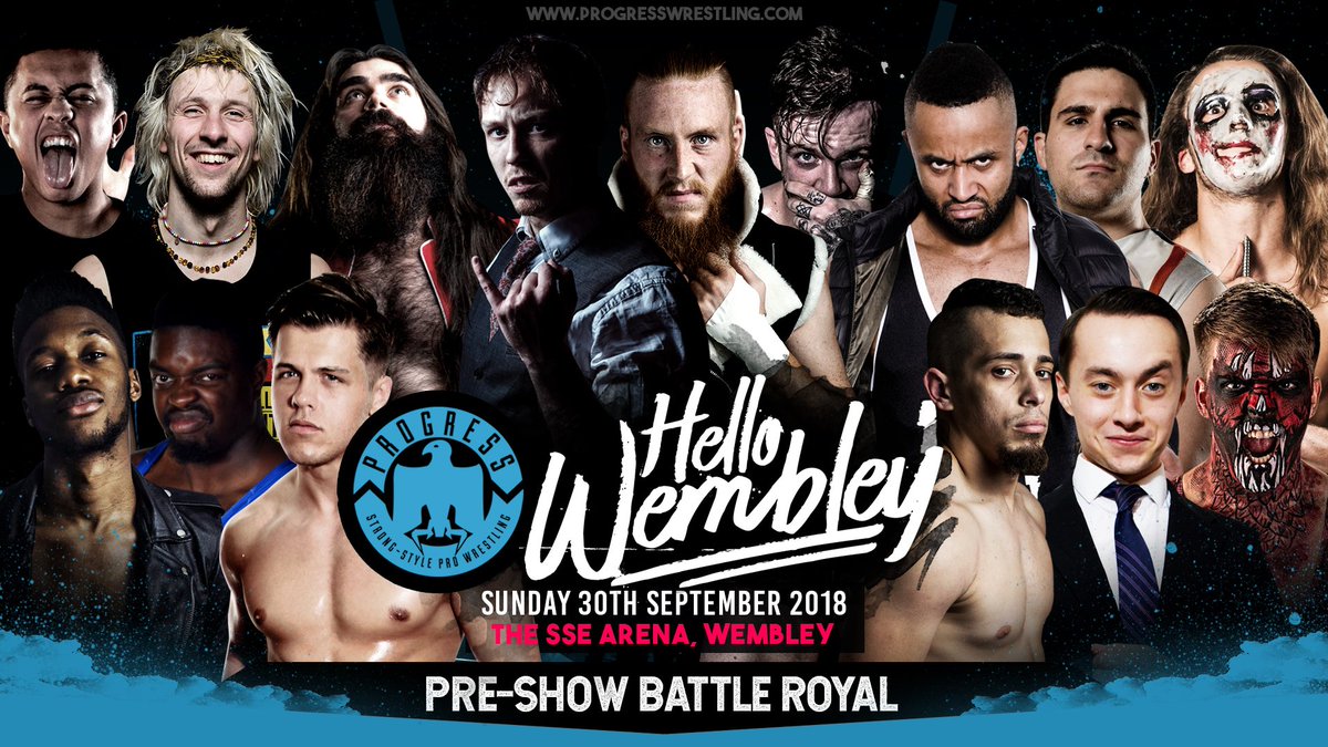 PROGRESS Wrestling tweet media