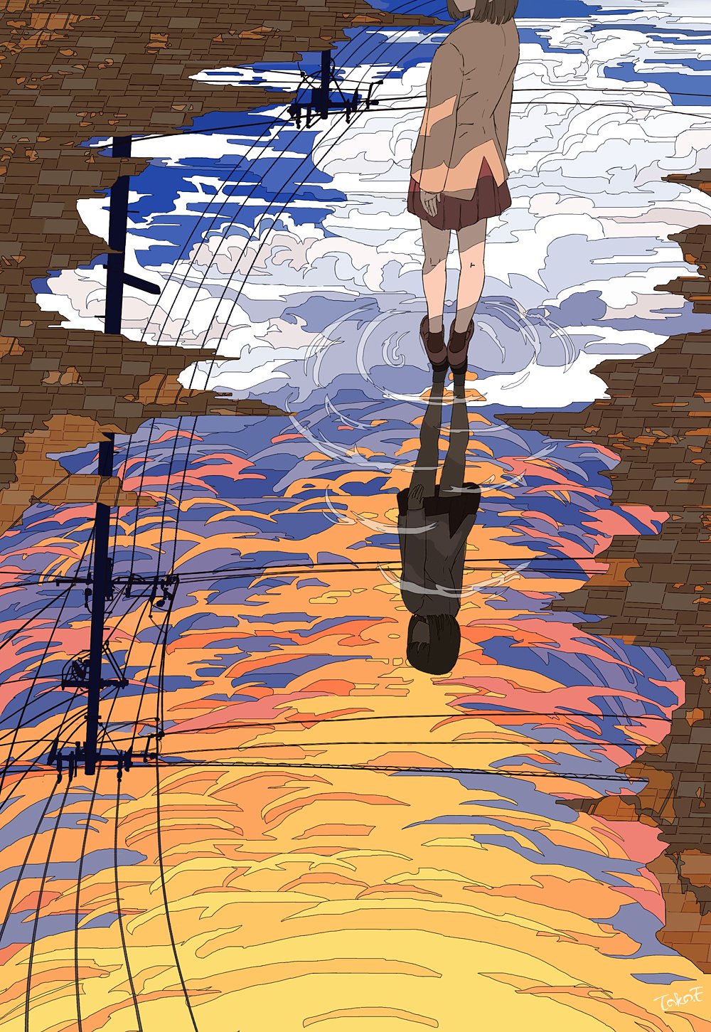 トーコ Toko 行く夏 来る秋 T Co N1b7grev4h Twitter