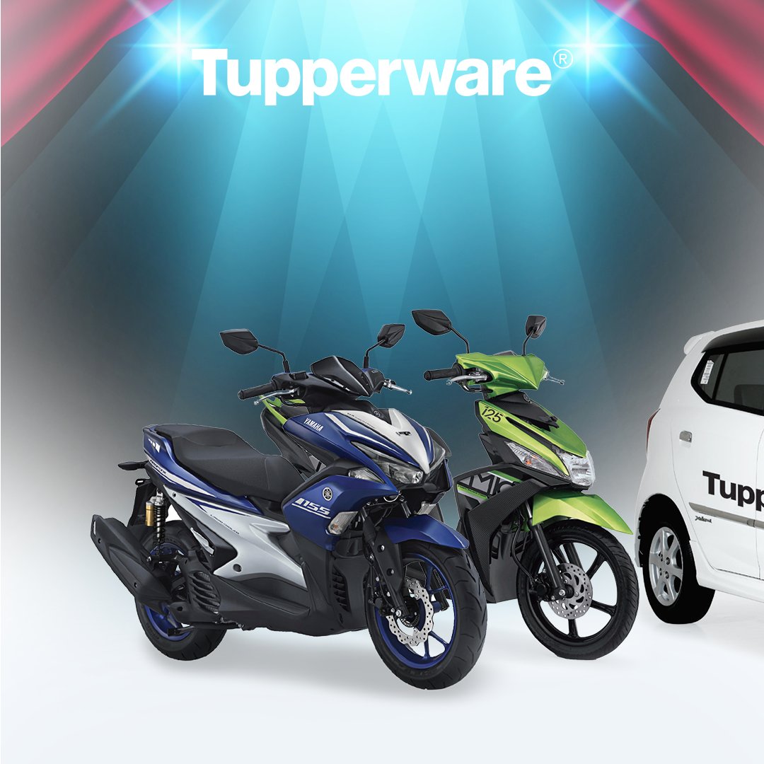 tupperwareID's tweet photo. Buktikan pencapaian tanpa batas, dengan pilih hadiah sendiri dalam Speed for Success! Bagi para Sales Force, hubungi distributor terdaftar untuk ikutan Speed For Success ya https://t.co/KtQGDQLvZw #LifeWithTupperware https://t.co/maTPB69684