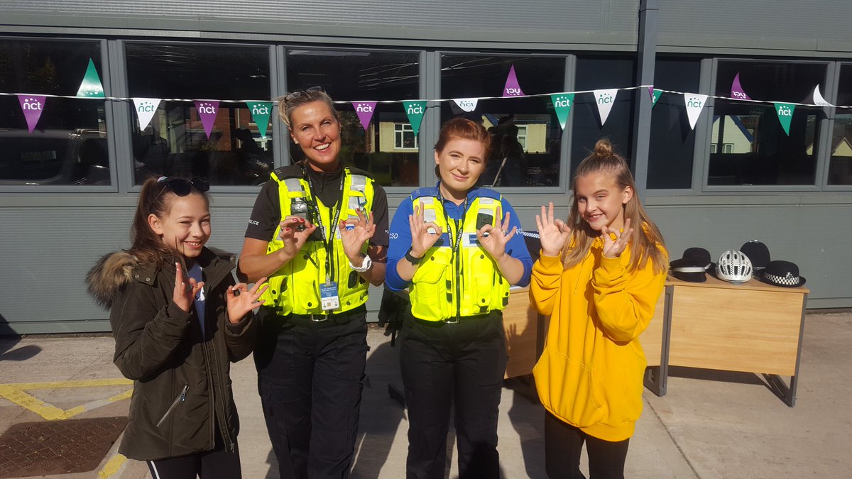 At @hadencrossfire for #Safer6 with @SStmichaels promiting their kindness campaign #21AOK