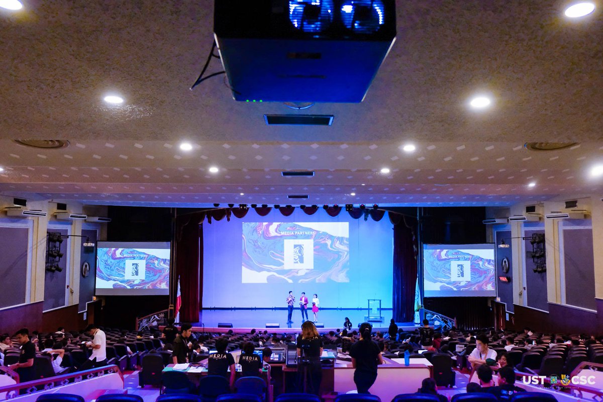 ust_csc's tweet photo. Look back on how we redefined the definition of Public Relations Officer during "Amplify: The Launching of League of PROs" held at the UST Medicine Auditorium.
#BuildingRelations2018
#CSCMoverFurther https://t.co/tdVm9nnP27