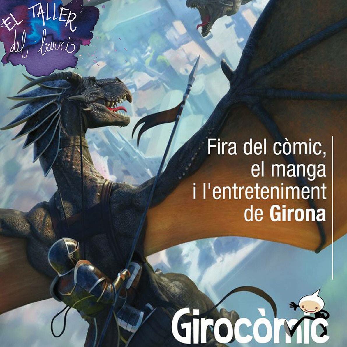 tallerdelbarri's tweet image. Vols guanyar dues #entrades #gratis pel #girocomic2018? Entra al link de sota i segueix les instruccions! 

facebook.com/33827311995613…

#concurs #girona #comic #tallers #manga #eltallerdelbarri @tallerdelbarri @girocomic @SDC_Girona @girona_cultura