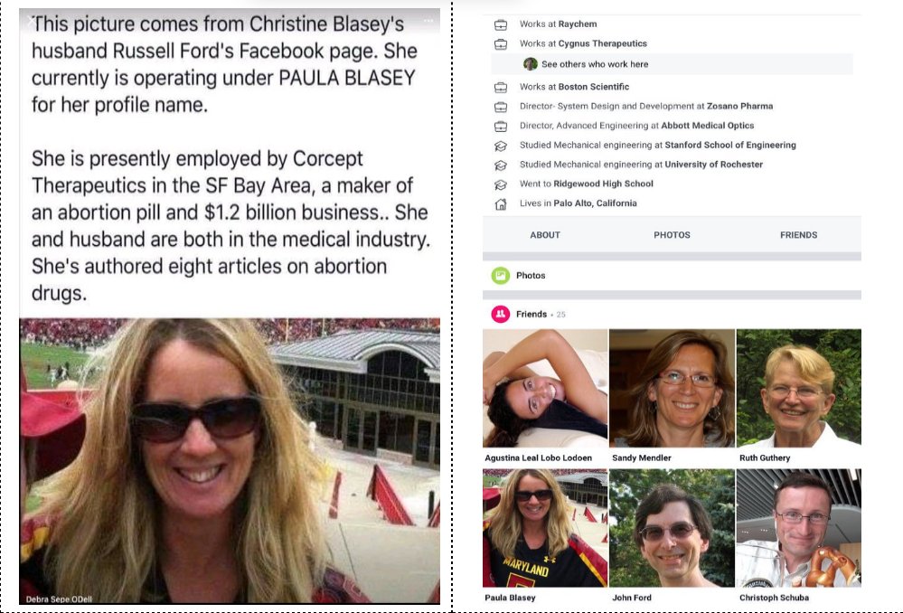 DeplorableBeck's tweet photo. Who's paying for this #FBI background check? Oh US PEOPLE are. I demand my MONEY back NOW!
Christine Blasey Ford is a FRAUD! Her real name is Paula Blasey.
#Fraud #LiberalLies #LiberalismIsAMentalDisease #ChristineBlaseyFord #ChristineBlaseyFordIsALiar #KavanaughVote https://t.co/YsWTlzSlCh