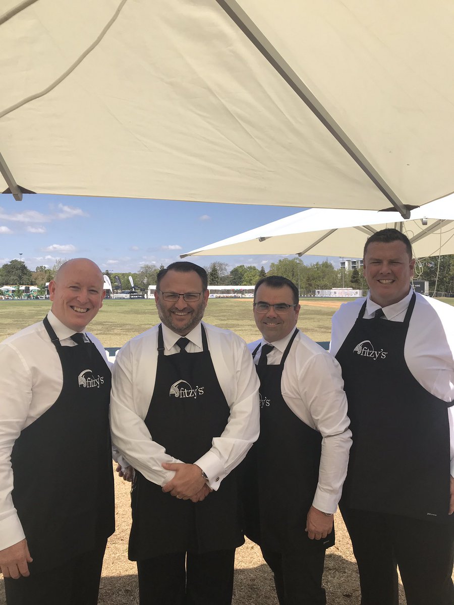 cosi_da's tweet photo. Great experience spending our @ANZ_AU #customercareday with @barnard_marcus helping @FitzysToowoomba at the Spring Polo in Toowoomba @JameslaneANZ @isaac_rankin https://t.co/BPbvprO48e