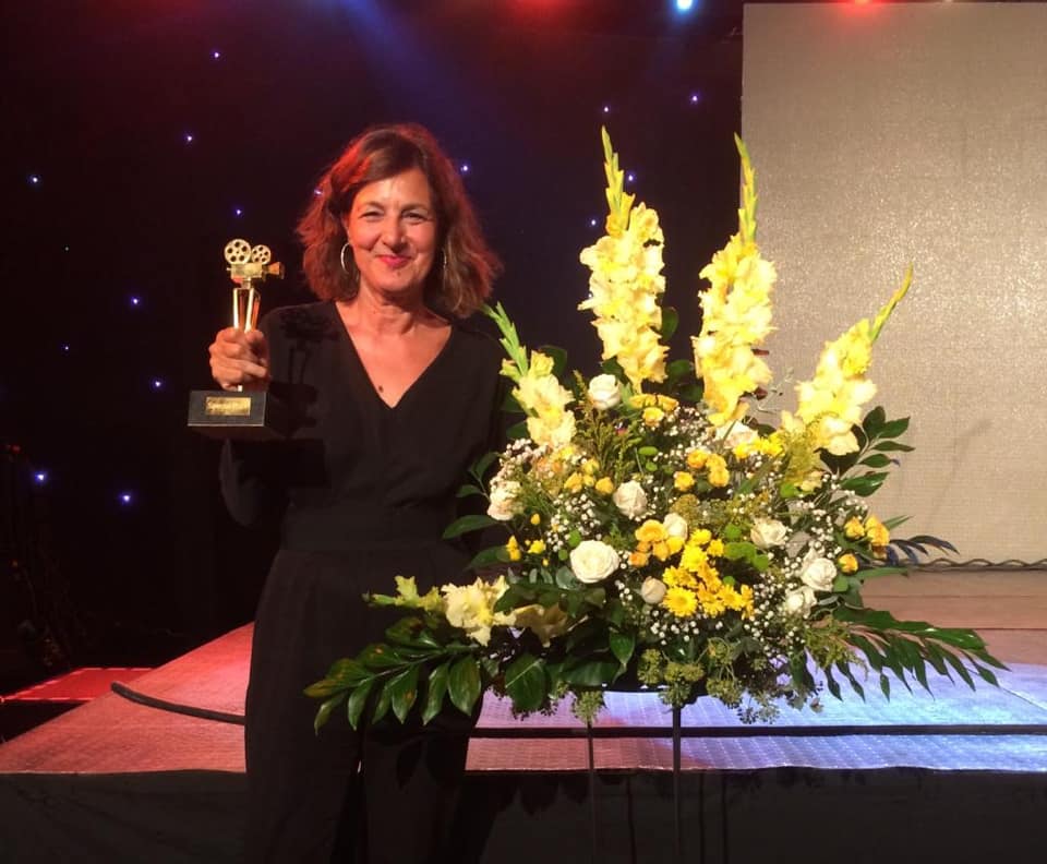 Respiri, il film di Alfredo Fiorillo continua a collezionare premi. A Tbilisi in Georgia, per il festival GOLDEN EYES, dedicato alla fotografia e ai DOP, Massimo Orazio Foletti vince il premio speciale della giuria. 
A ritirare il premio Angela Prudenzi