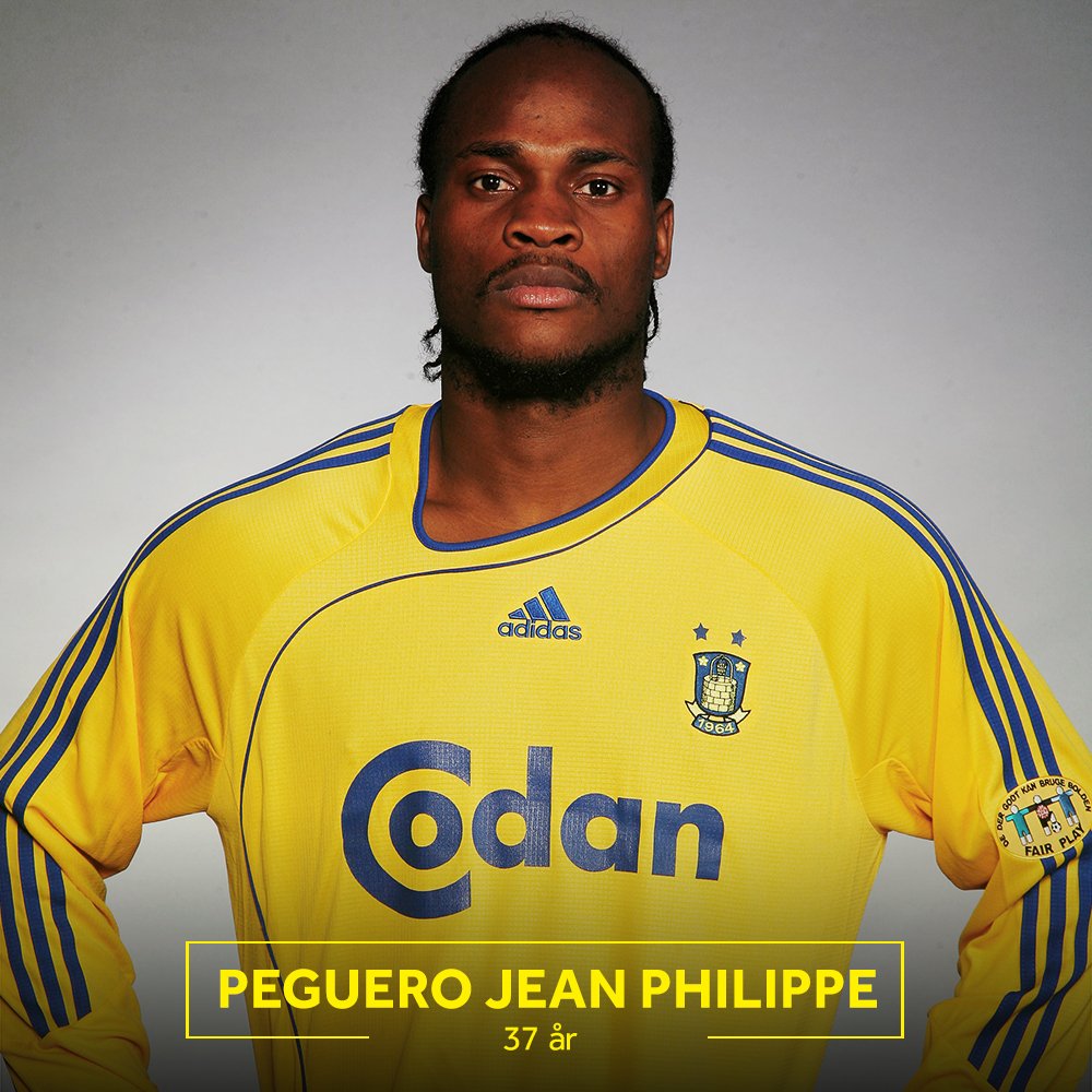 Brøndby IF on Twitter "I dag er det Peguero Jean Phillipes fødselsdag