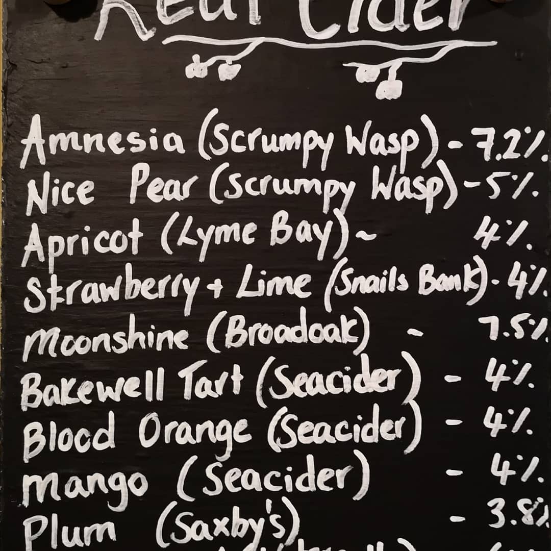 The Prince Rupert (@therupertnewark) on Twitter photo Cider & Perry Month is almost here! Take your pick 🍏 out of our 10 ciders available! <a href="/scrumpywasp/">Scrumpy Wasp Cider</a> <a href="/KneadPubs/">KNEAD Pubs</a> @LymeBayWineLtd <a href="/Watergull/">Watergull Orchards</a> <a href="/saxbyscider/">Saxby's Cider</a> <a href="/SeaCiderSussex/">SeaCider</a> <a href="/broadoakcider/">Paul Lewis</a> <a href="/Snailsbankcider/">Snailsbank Cider</a> <a href="/NewarkCAMRA/">Newark CAMRA</a> #cidermonth #local #newark #cider #perry #october #Autumn #camra Cider & Perry Month is almost here! Take your pick 🍏 out of our 10 ciders available! <a href="/scrumpywasp/">Scrumpy Wasp Cider</a> <a href="/KneadPubs/">KNEAD Pubs</a> @LymeBayWineLtd <a href="/Watergull/">Watergull Orchards</a> <a href="/saxbyscider/">Saxby's Cider</a> <a href="/SeaCiderSussex/">SeaCider</a> <a href="/broadoakcider/">Paul Lewis</a> <a href="/Snailsbankcider/">Snailsbank Cider</a> <a href="/NewarkCAMRA/">Newark CAMRA</a> #cidermonth #local #newark #cider #perry #october #Autumn #camra