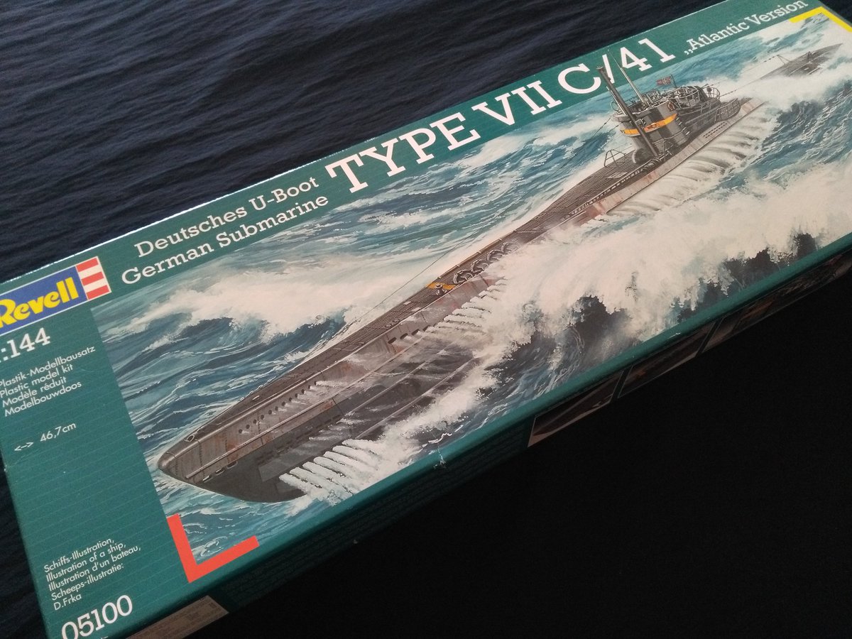 OguzEroguz1's tweet photo. Vira bismillah, #Revell #German #WWII #submarine #TypeVIIC #UBoot https://t.co/GfOanScmvS
