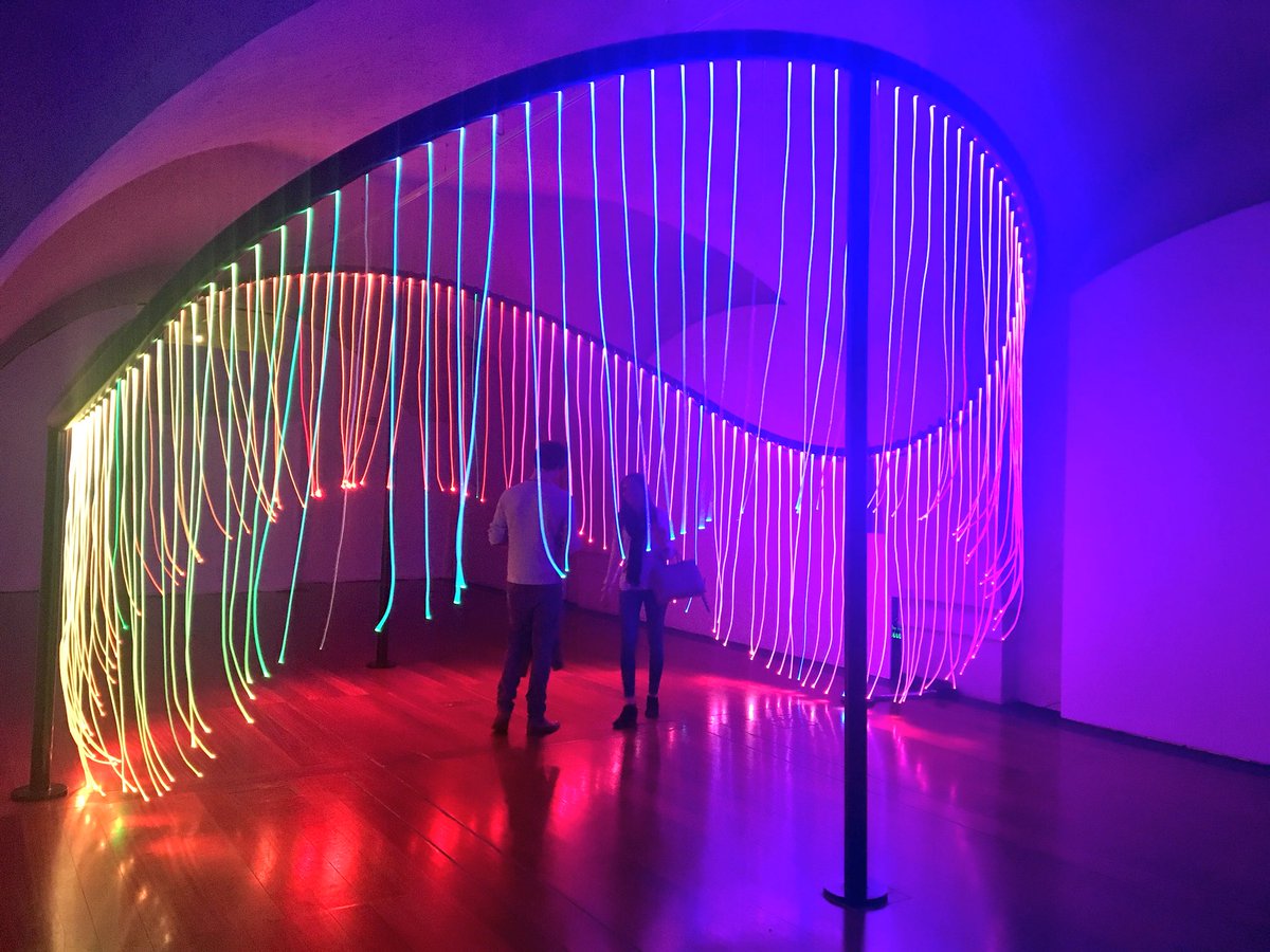 jameshuntly's tweet photo. Inspiring walk round #Emotionalstates at the #LondonDesignBiennale last week - some of the highlights including that of the vibrant #Australian submission #fullspectrum https://t.co/mS6OPCMA30