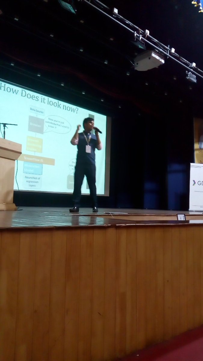 edcbvucoep's tweet photo. #IndiaDevFest #devFest18 #Pune #developers #technology @WTMPune #Speaker @umang_sha in @GDGPune  #EDC https://t.co/459aVlU2Hs