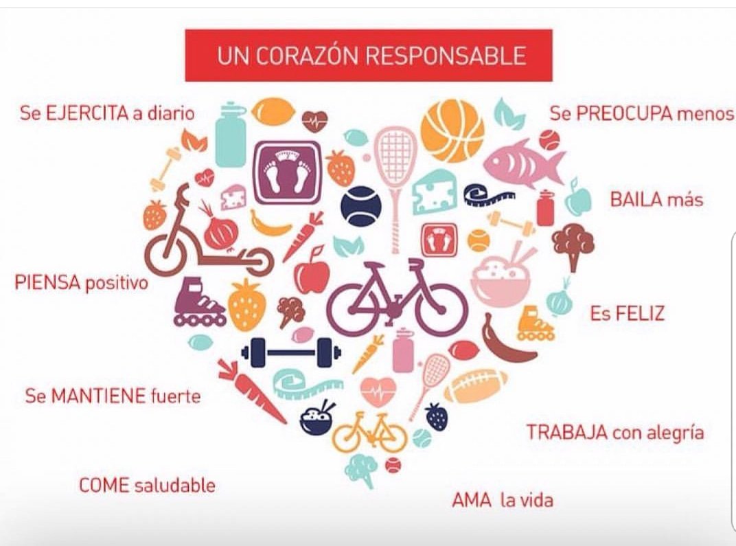 Ncomit's tweet image. Dia Mundial del corazón!!!!
Cuida tu mejor software.