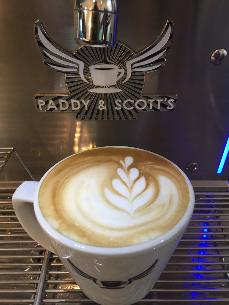 delikitchen2's tweet photo. What better way to start the weekend than with a gorgeous cup of @PaddyandScotts coffee, lovingly prepared by my own fair hands 😍☕️ https://t.co/7G67wI3vco