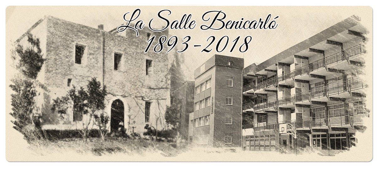 lasalleblo's tweet photo. Hace 125 años, un 29 de septiembre de 1893, llegaba a Benicarló la primera comunidad de Hermanos de La Salle. #125LaSalleBenicarlo https://t.co/MkyKSuzOYT