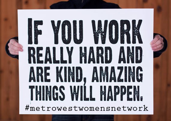 Kindness in Business?? Yeah, it works! #goldenrule #metrowestwomensnetwork #womeninspiringwomen #girlbossmoves #girlbosslife #bekinditmatters