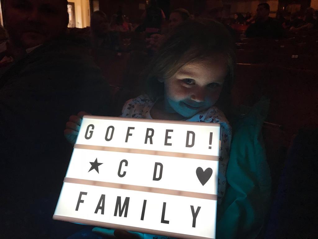 garthjsmith's tweet photo. @thatsshowbizuk 7 little girls and Fred you rocked it! #thatsshowbizsf #completedance #proudsister https://t.co/JZuF7cKhV7