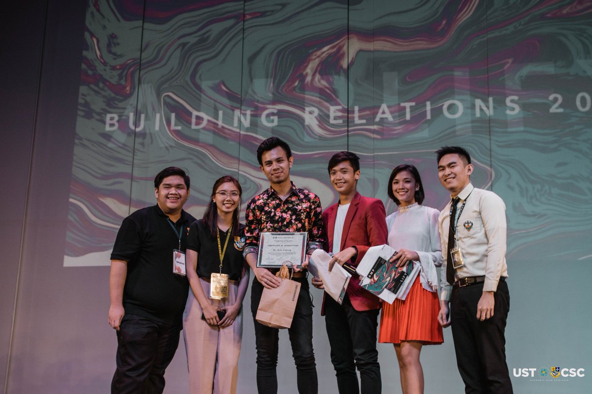 ust_csc's tweet photo. Photos by:
Anndy Alarcon,
Albert Raqueño,
Clarisse de Guzman, and
Dea Gascon
#BuildingRelations2018
#CSCMoveFurther https://t.co/pJa6vWA68C